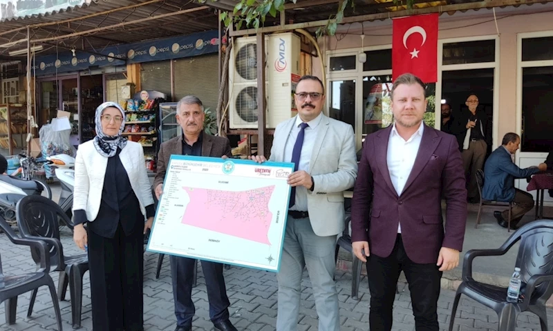 Muhtarlıklar Dairesi Ahmetli’de Muhtarları Ziyaret Etti