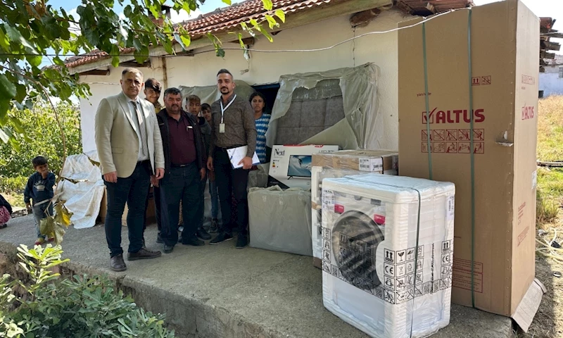 Evi Yanan Kulalı Vatandaşın Yüzü, Büyükşehir’le Güldü