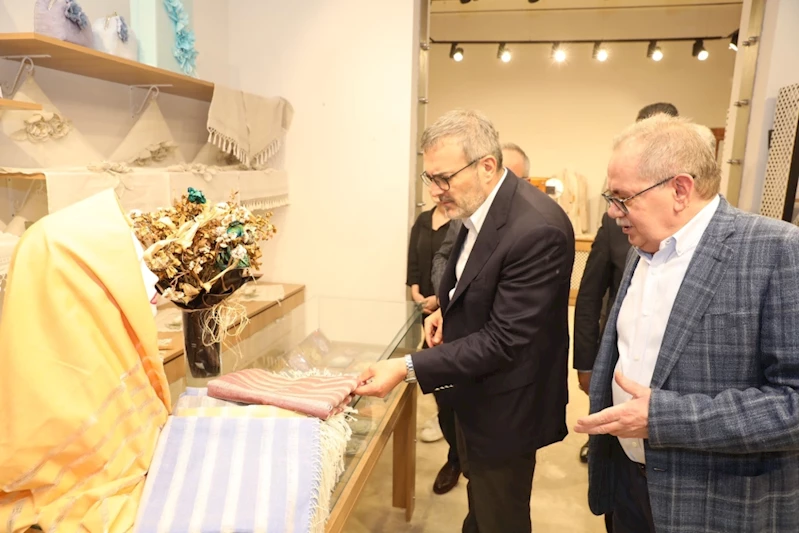 AK Parti MKYK üyesi Mahir Ünal’dan Başkan Demir’e ziyaret