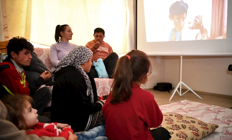 Büyükşehir’den öğrencilere ‘Evde sinema’