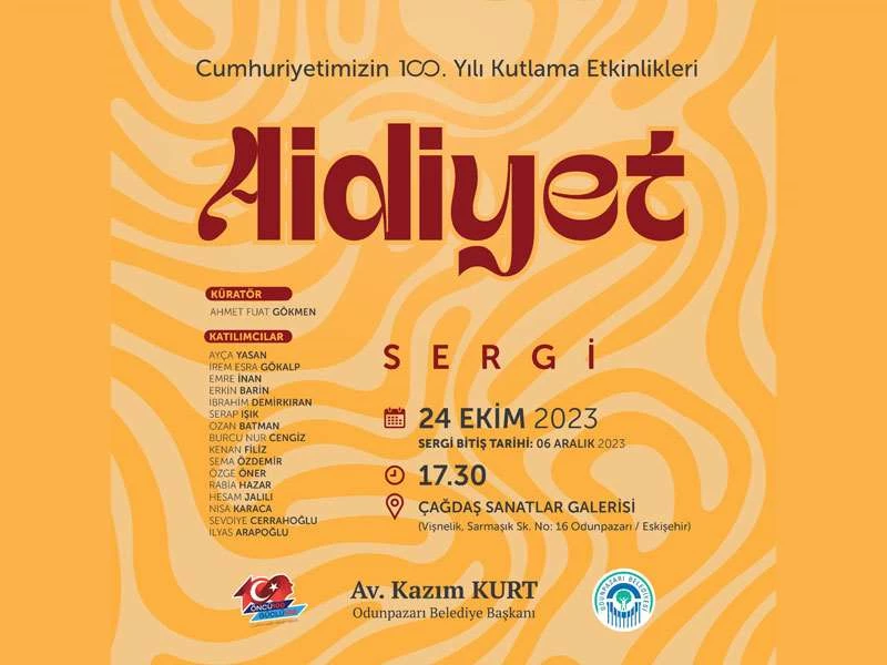 AİDİYET ADLI KARMA SERGİ SALI GÜNÜ SANATSEVERLERLE BULUŞACAK