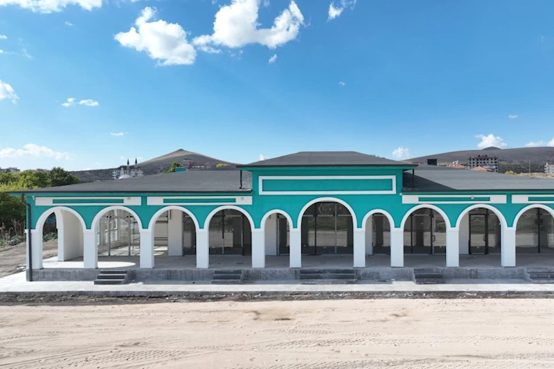 Mini Terminal ve Yufka Tesisimiz son aşamaya geldi... Hayırlı olsun