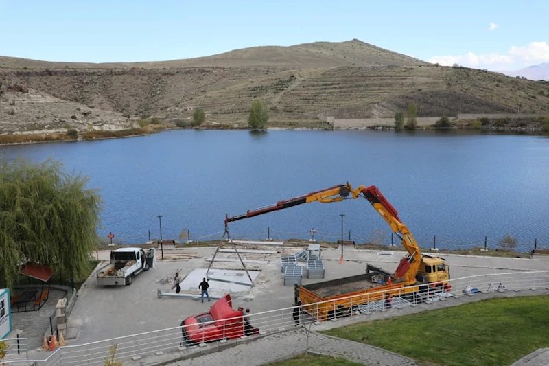 ​Zipline projemizin kurulumu başladı, Hayırlı olsun...