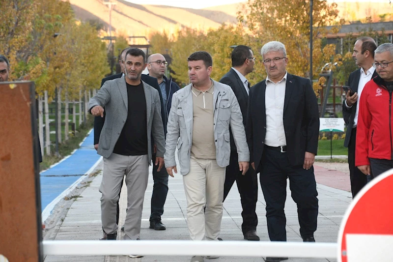 KALANLAR MİLLET BAHÇESİ AÇILIŞA HAZIRLANIYOR