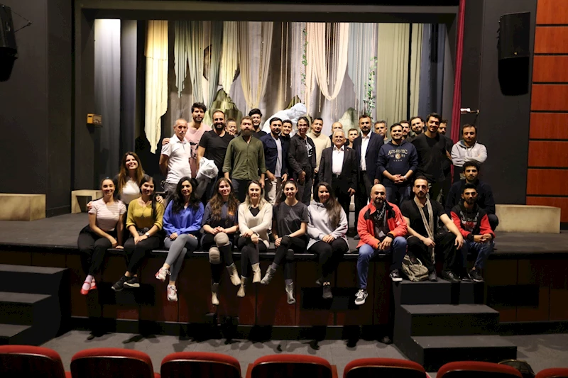 Başkan Büyükkılıç’tan “Kayseri Devlet Tiyatrosu” Duyarlılığı