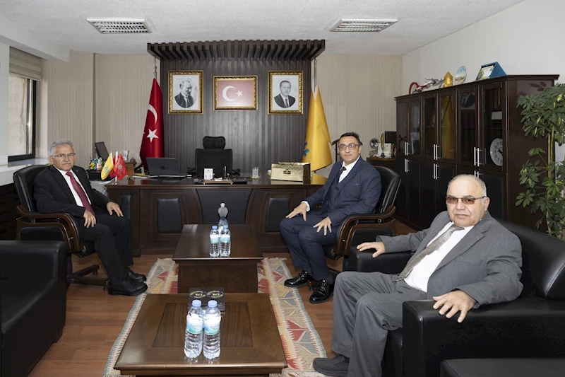 Başkan Büyükkılıç, PTT Teşkilatı’nın 183’üncü Yılını Kutladı