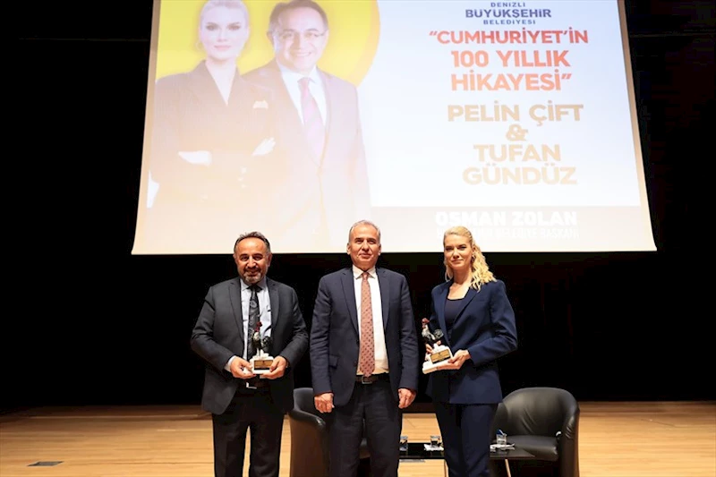 Pelin Çift-Tufan Gündüz Denizlililerle buluştu