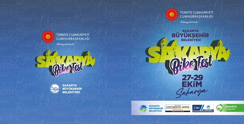 Sakarya’nın kalbi Cumhuriyet’in 100. yıldönümünde Bike Fest ile atacak