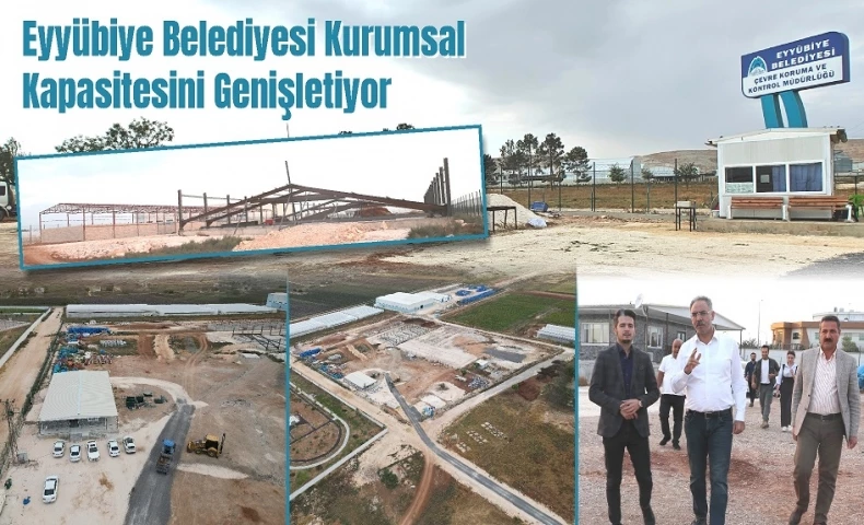 Belediyemiz Kurumsal Kapasitesini Genişletiyor