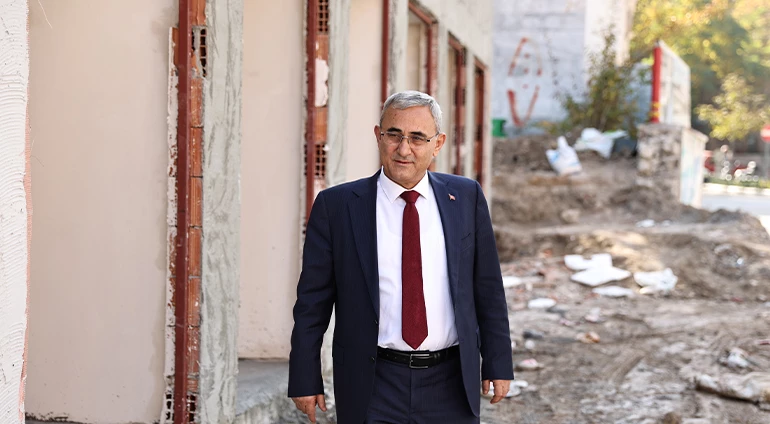 30 AĞUSTOS İŞ MERKEZİ VE ZANAAT ÇARŞISI ŞEHRİMİZE DEĞER KATACAK