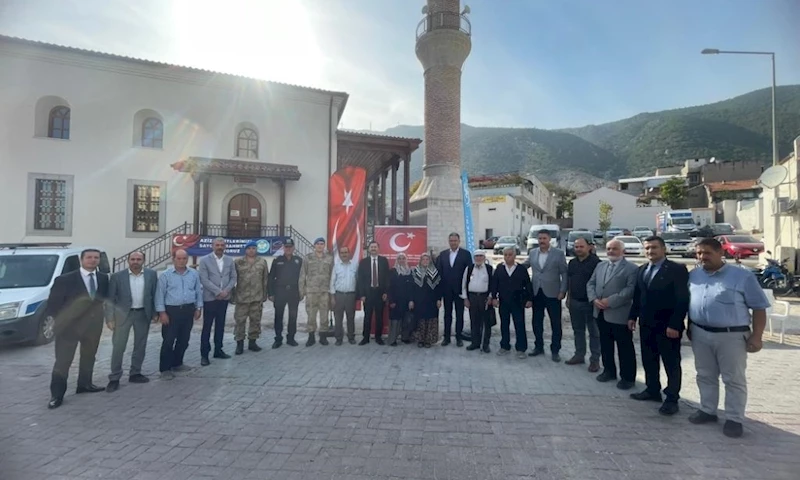 Kırkağaçlı Şehitlerimiz İçin Saygı Duruşu