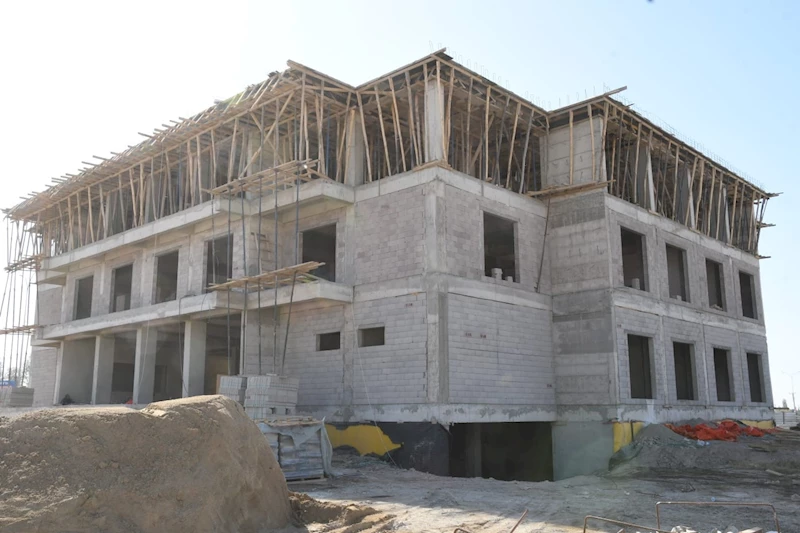 HASTA YAKINI KONUK EVİ VE KÜLLİYE PROJESİ HIZLA İLERLİYOR