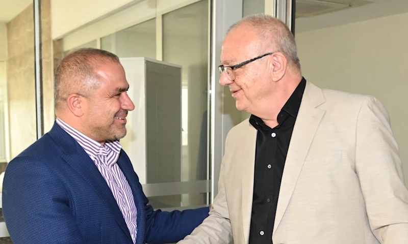 Başkan Ergün, Ali Uçak’ı Ağırladı