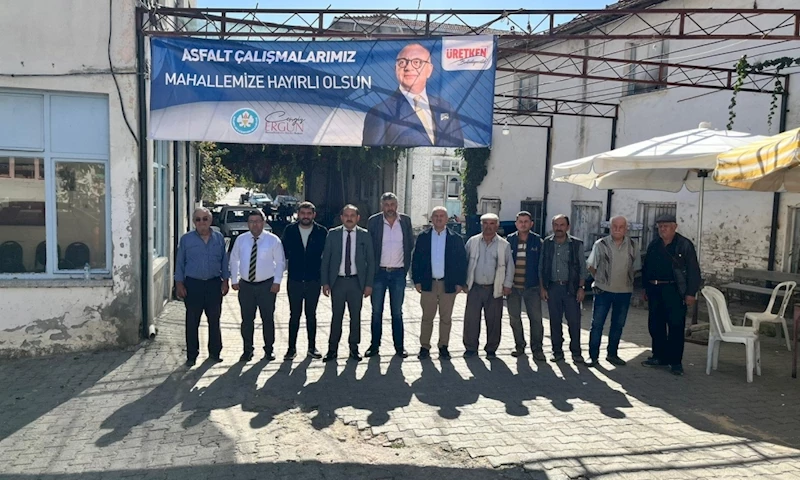 Gördesli Muhtarlardan Başkan Ergün’e Teşekkür