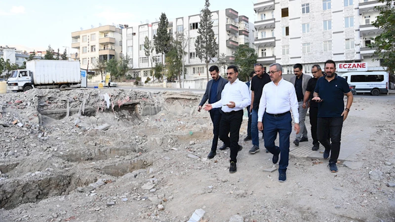 Başkan Güngör, “Yeni Kahramanmaraş Sağlam ve Güvenli Bir Şekilde Yükselecek”