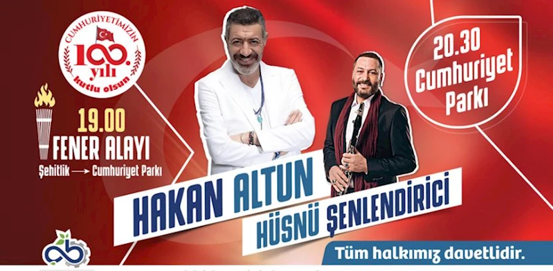 Cumhuriyetimizin 100. Yılını Coşkuyla Kutlayacağız