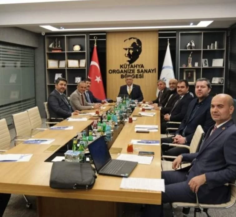Kütahya,Teknokent Yönetim Kurulu toplantısı gerçekleştirildi.