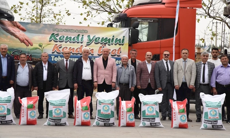 Büyükşehir’den Manisa’nın Bereketli Topraklarında Üreticilerin Yüzünü Güldüren Destek