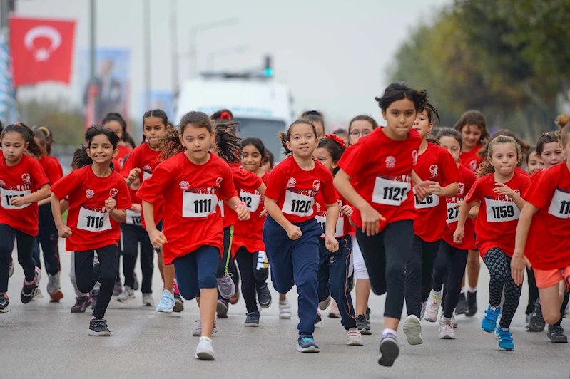 Cumhuriyet’in 100. yılı için koştular