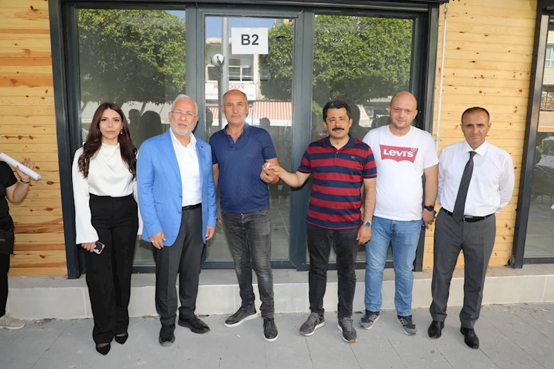 TOSYALI ÇARŞISI İÇİN KURALAR ÇEKİLDİ