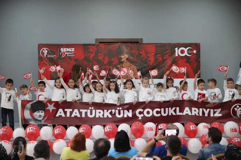 Merkezefendili Minikler Büyük Bayramı Gösterileriyle Kutladı