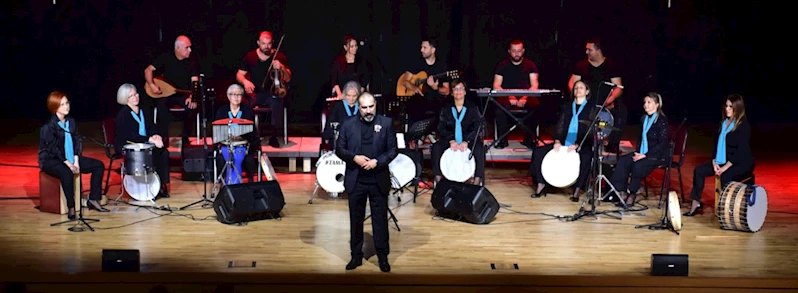 Cumhuriyetin Kadınlarından 100. Yıl Coşkusuna Yakışan Konser…