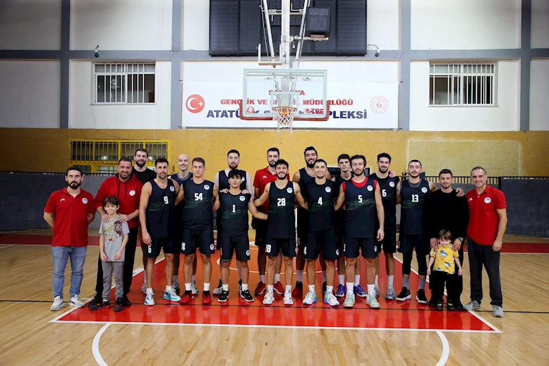 Büyükşehir Basket hazırlık maçında fark attı: 93-65