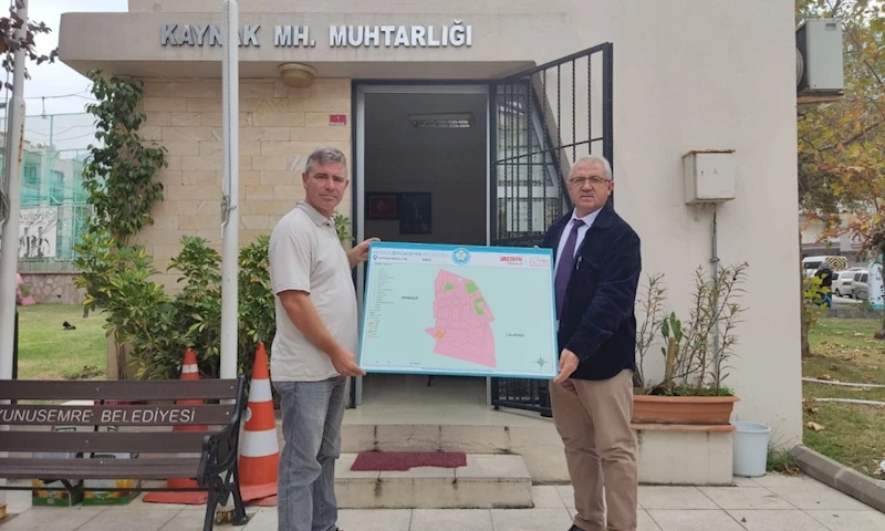 Büyükşehir’den Şehzadeler ve Yunusemreli Muhtarlara Ziyaret