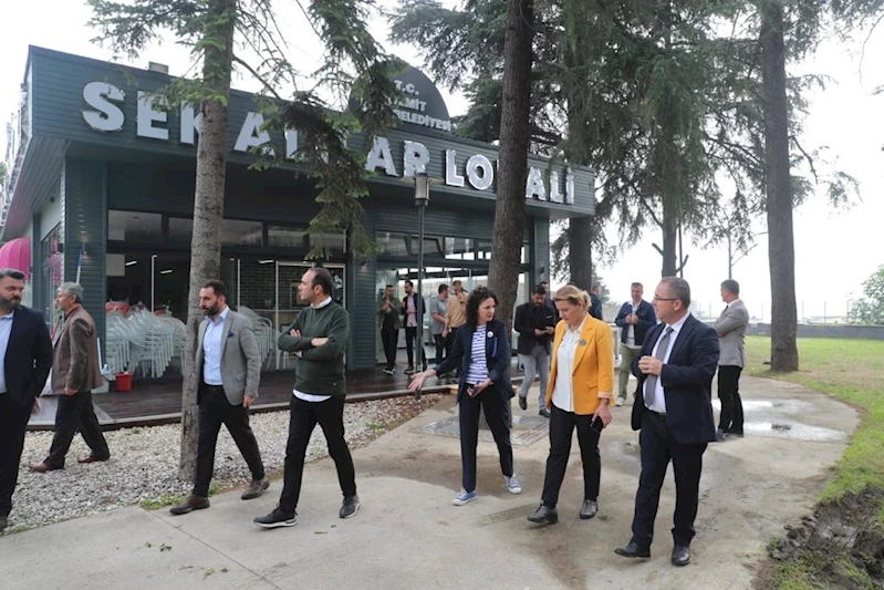 BAŞKAN HÜRRİYET, 29 EKİM’DE AÇILACAK OLAN  SEKALILAR LOKALİ’NDE İNCELEME GERÇEKLEŞTİRDİ