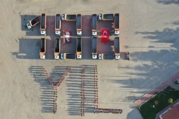 BÜYÜKŞEHİR BELEDİYESİ  YÜZYILIN BAYRAMINA HAZIR