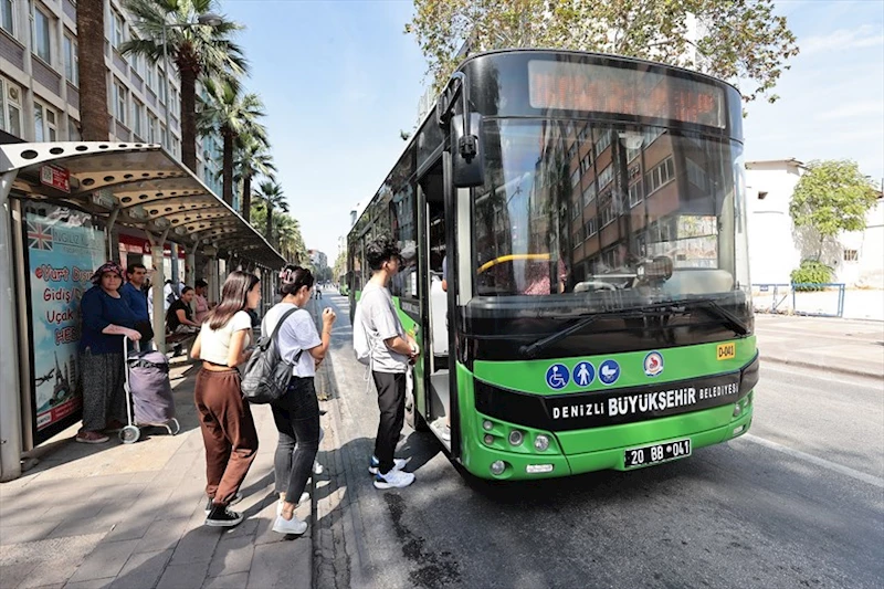 Cumhuriyet Bayramı’nda otobüsler ücretsiz