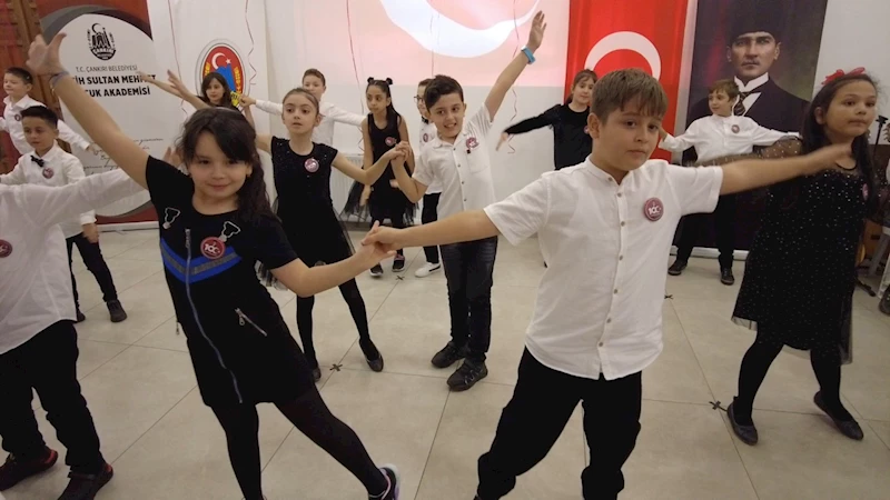 Çocuklardan Cumhuriyetin 100. Yılına “Vals”li Gösteri