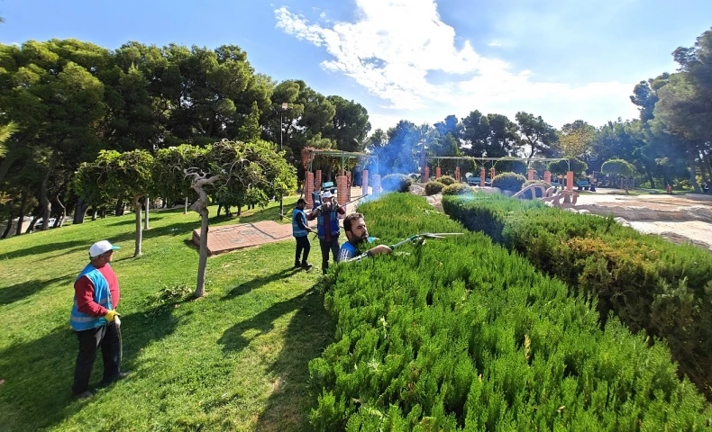 Tılfındır Parkı Görenleri Büyülüyor