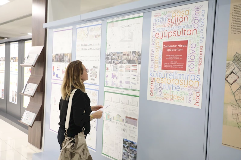 “Zamansız Miras Eyüpsultan” sergisi açıldı