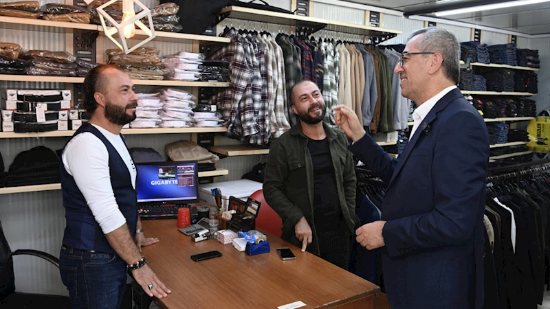 Başkan Güngör, “Esnafımıza 3 Bin 753 Geçici İş Yeri Oluşturduk”