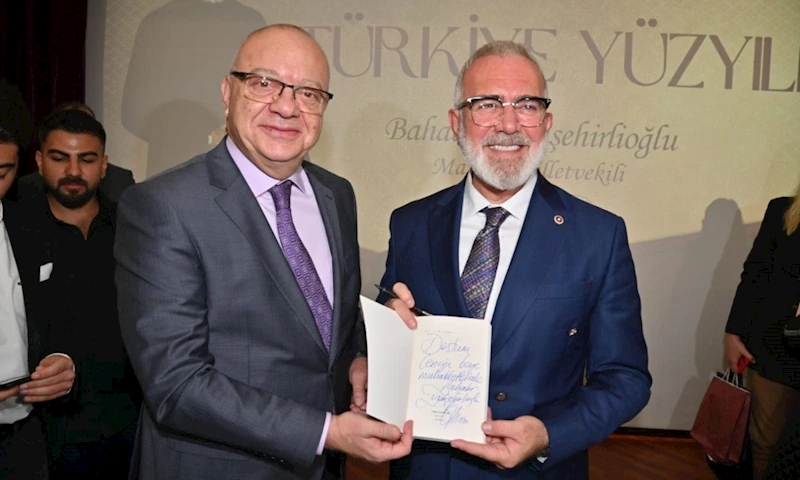 Başkan Ergün, Yenişehirlioğlu’nun Seminerine Katıldı