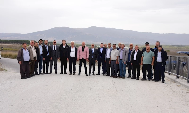 Poyrazdamları’nda Dur Geç Dönemi Bitti, Yeni Köprü Ulaşıma Açıldı