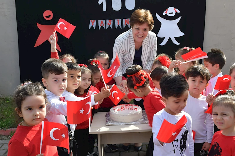 SYM Kreş Öğrencilerimizden 100. Yıl Etkinlikleri