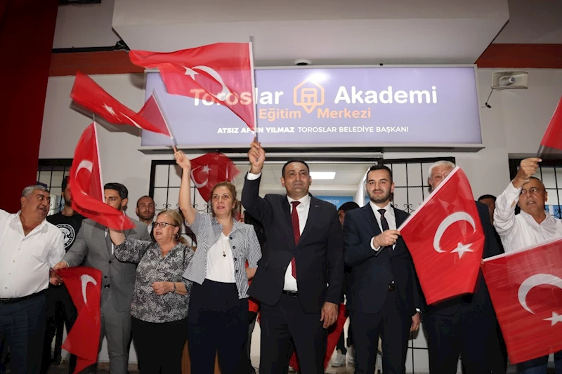 GENÇLİĞİN ATA’YA CEVABI TOROSLAR’DAN YANKILANDI!