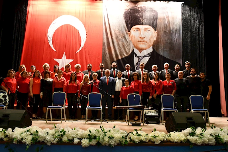 CUMHURİYETİMİZİN 100’ÜNCÜ YILINDA ARTVİN BELEDİYESİ TÜRK MUSİKİ KOROSUNDA MÜTHİŞ KONSER