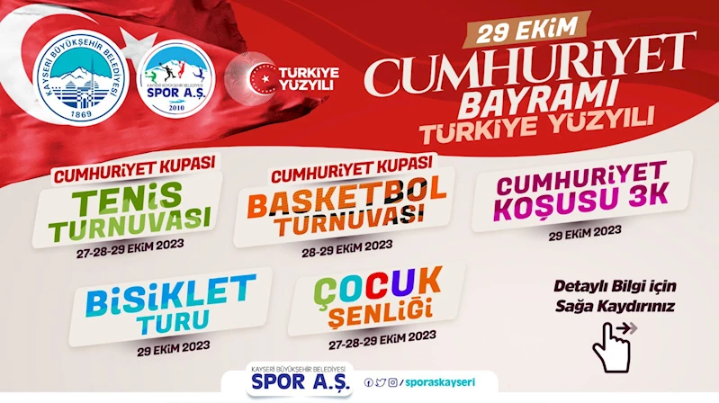 Büyükşehir’de “Cumhuriyet” Coşkuyla Kutlanıyor