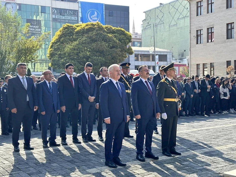İlimizde 29 Ekim Cumhuriyet Bayramı Kutlamaları