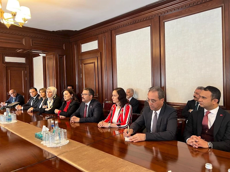 Vali/Belediye Başkanvekili Ercan Turan, Azerbaycan Cumhuriyeti Cumhurbaşkanı