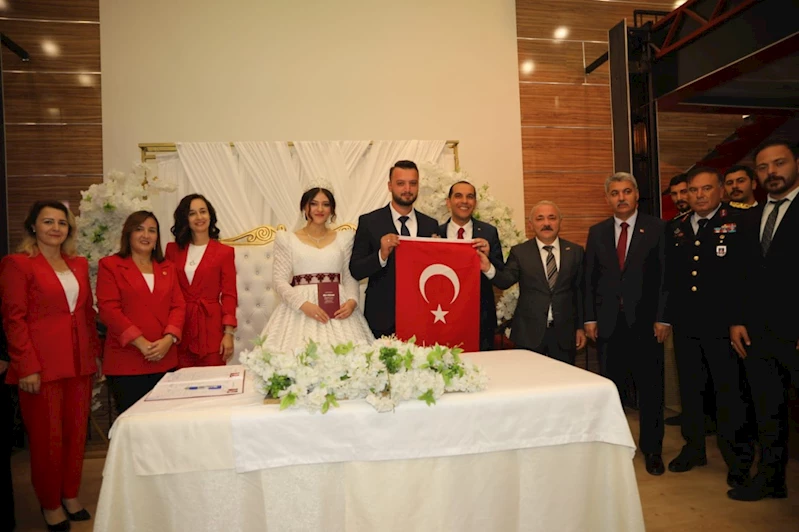 Çankırı’da 100. Yılın İlk Nikâhı Kıyıldı