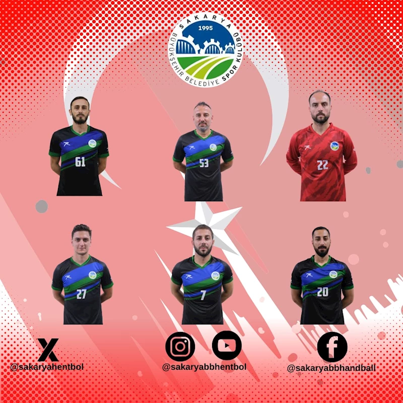 Büyükşehir hentbolun 7 sporcusu milli takımlara davet edildi