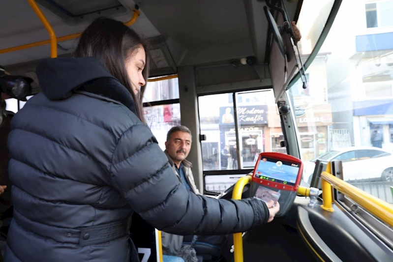 Özel Halk Otobüslerinde Kredi Kartı İle Ödeme Ve Online Yükleme İşlemlerinde Yaşanan Sorun Çözüldü
