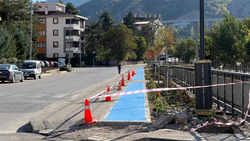 Behzat Deresi Peyzaj Çalışmalarında Sona Gelindi