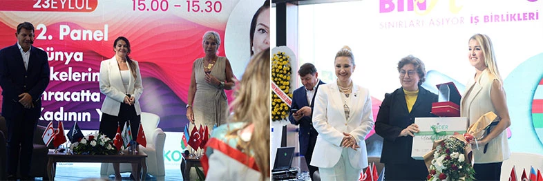 Ünlü iş kadınları başarının formülünü Kocaeli’de anlattı