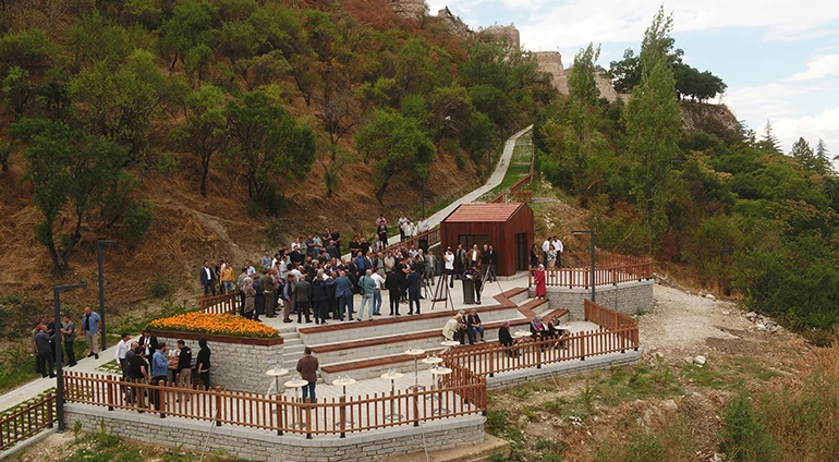BÜYÜK HİSAR SOKAK YÜRÜYÜŞ YOLU ŞEHRİMİZE HAYIRLI OLSUN