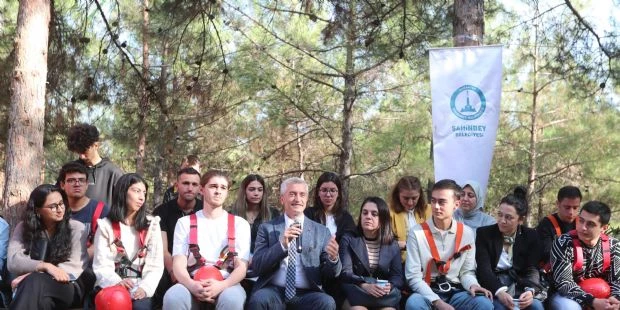 Başkanımız Bilim Kampında Gençlerle Bir Araya Geldi